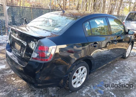 2012 Nissan Sentra 2.0/2.0 S/2.0 Sl/2.0 Sr z USA, uszkodzony, nr VIN 3N1AB6AP5C7641345